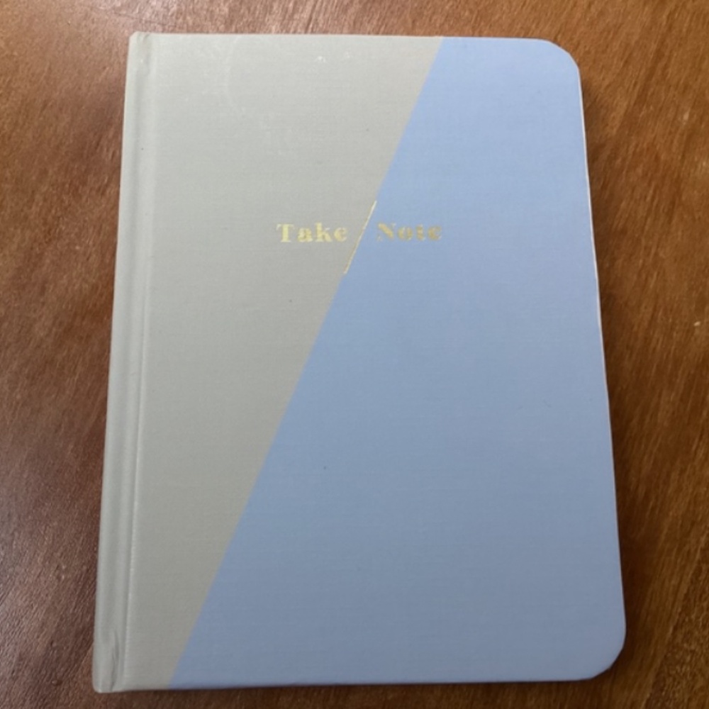 Caliber Hard Cover Take/Note Journal Bundle 120 Lined Pages New 7” x 5.25”